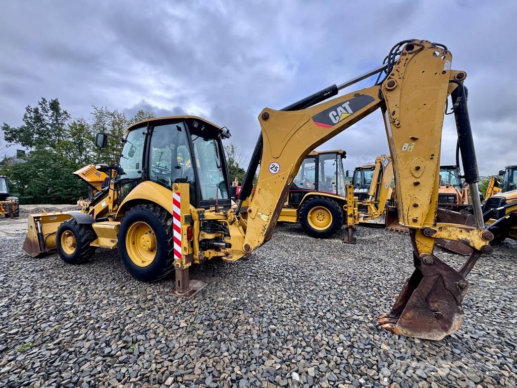 CAT 428 E TLB's
