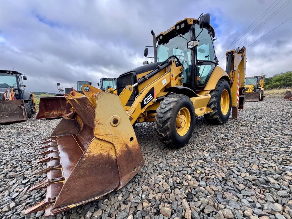 CAT 428 E TLB's