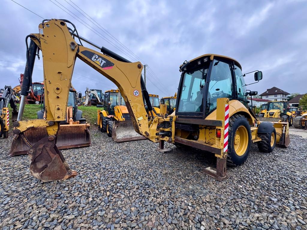 CAT 428 E TLB's