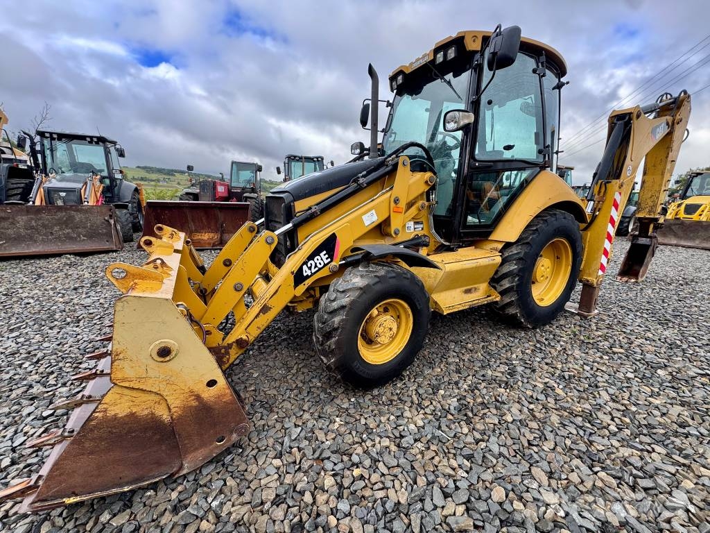 CAT 428 E TLB's