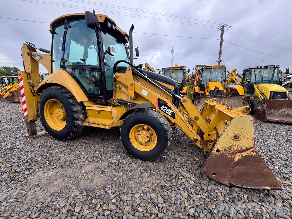 CAT 428 E TLB's