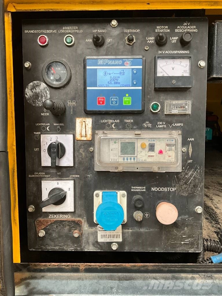 Towerlight VT 1 照明燈