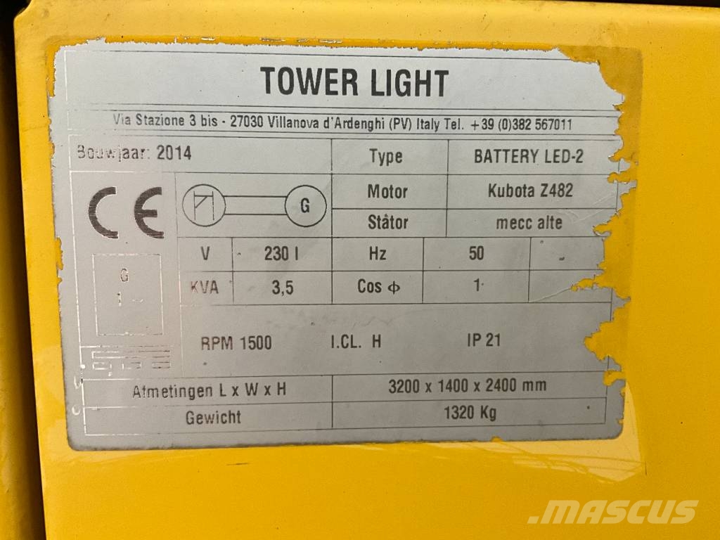 Towerlight VT 1 照明燈