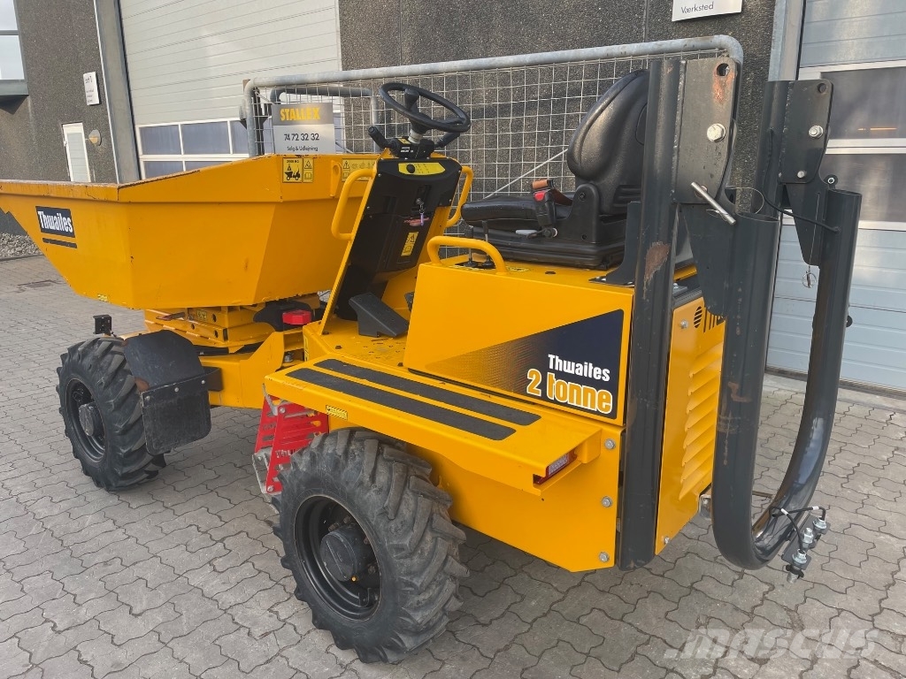 Thwaites 2 ton / mach2071 Statybiniai savivarčiai sunkvežimiai