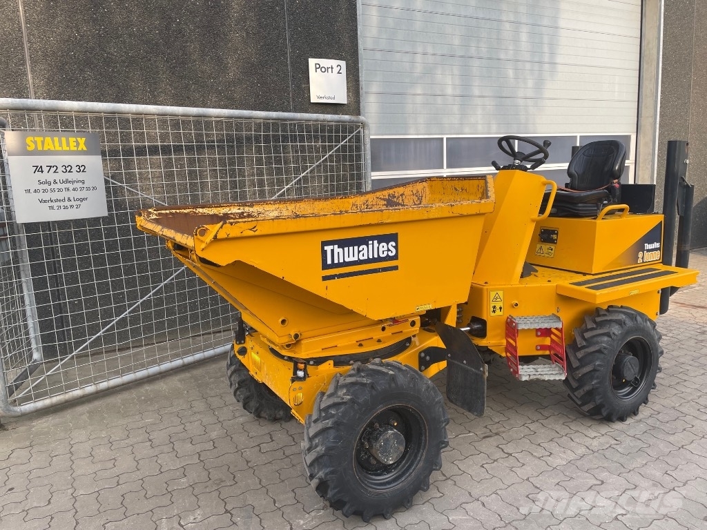 Thwaites 2 ton / mach2071 Statybiniai savivarčiai sunkvežimiai