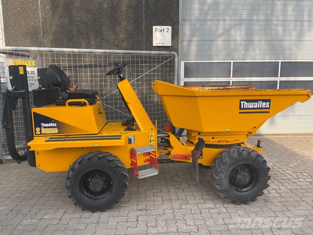 Thwaites 2 ton / mach2071 Statybiniai savivarčiai sunkvežimiai