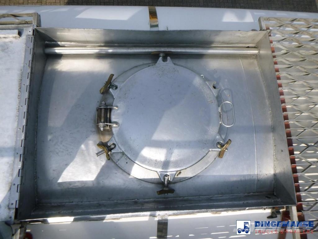 M1 Engineering Food tank container inox 20 ft / 25 tankcontainers