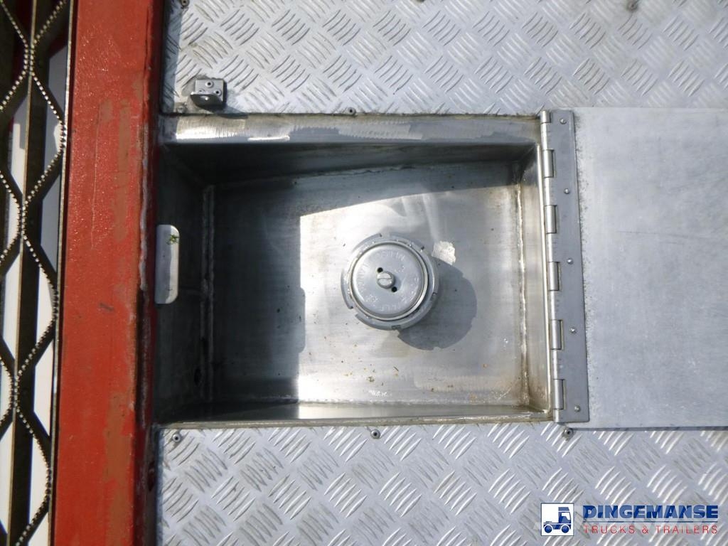 M1 Engineering Food tank container inox 20 ft / 25 tankcontainers