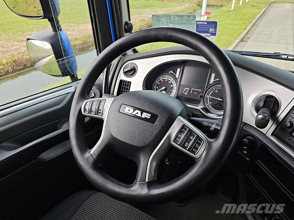 DAF XF 510 曳引機組件