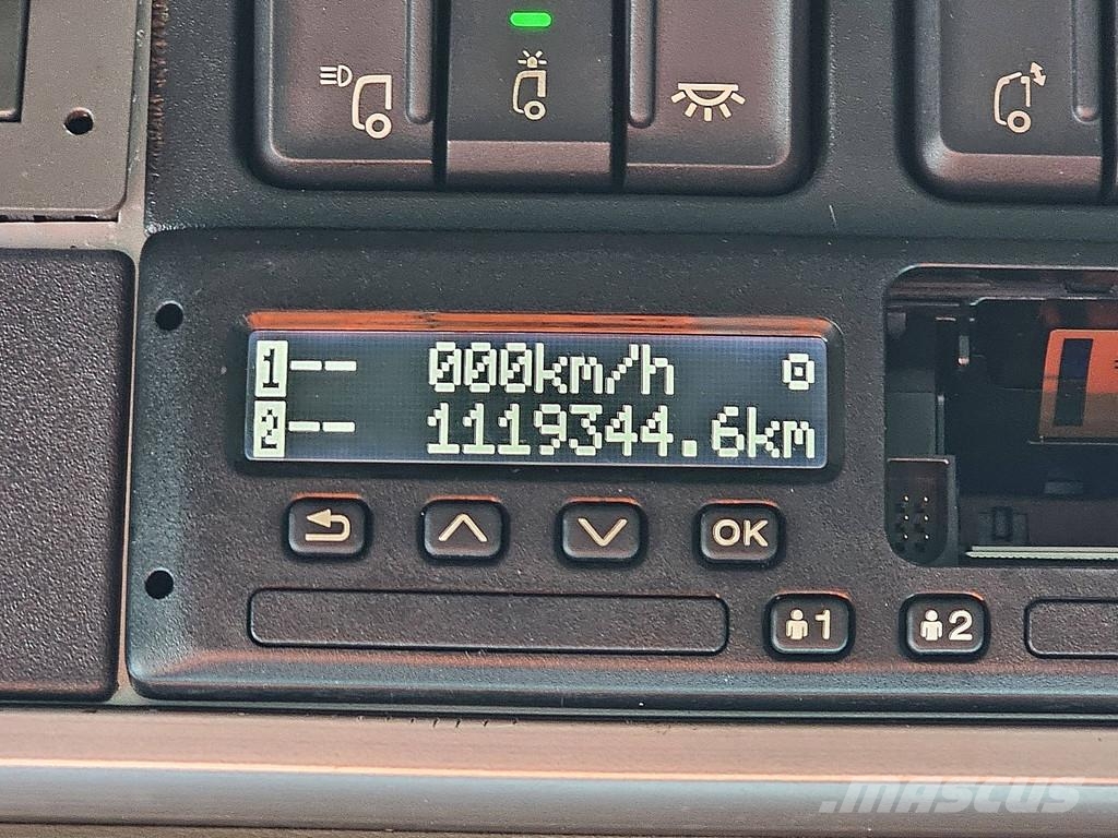DAF XF 510 曳引機組件