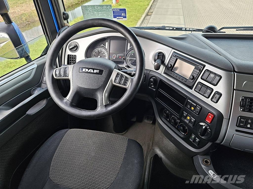 DAF XF 510 曳引機組件
