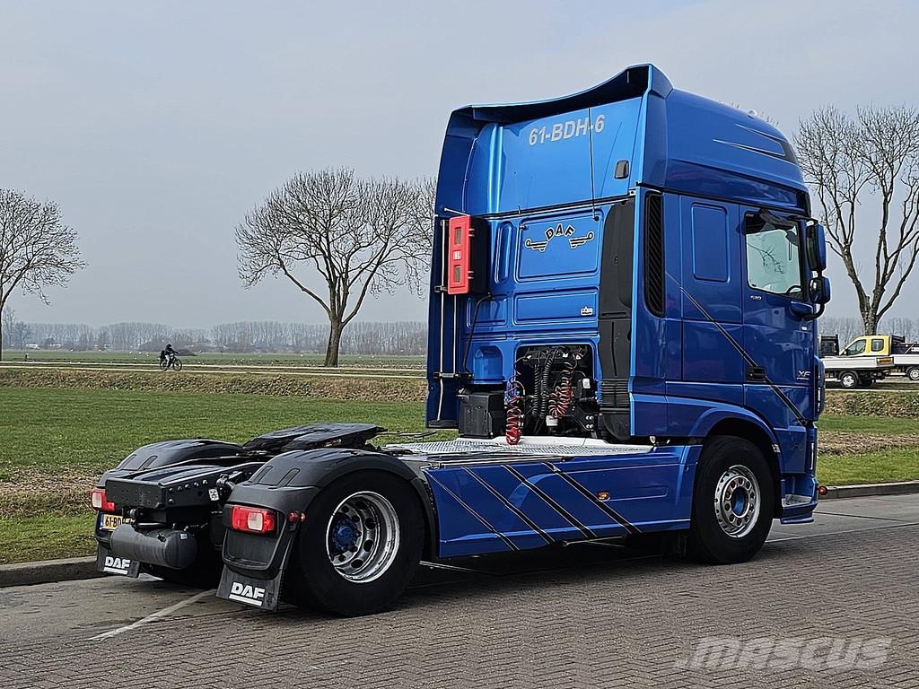 DAF XF 510 曳引機組件