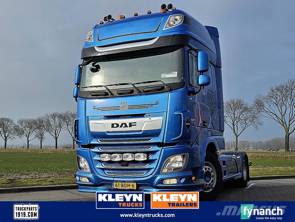 DAF XF 510 曳引機組件