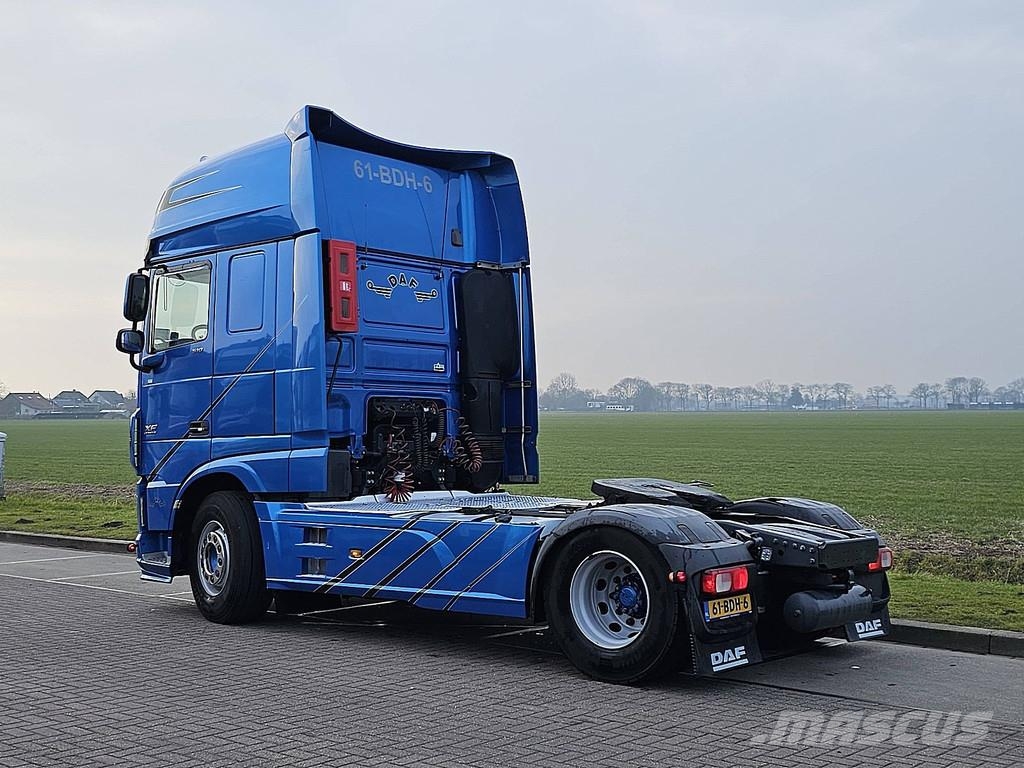 DAF XF 510 曳引機組件