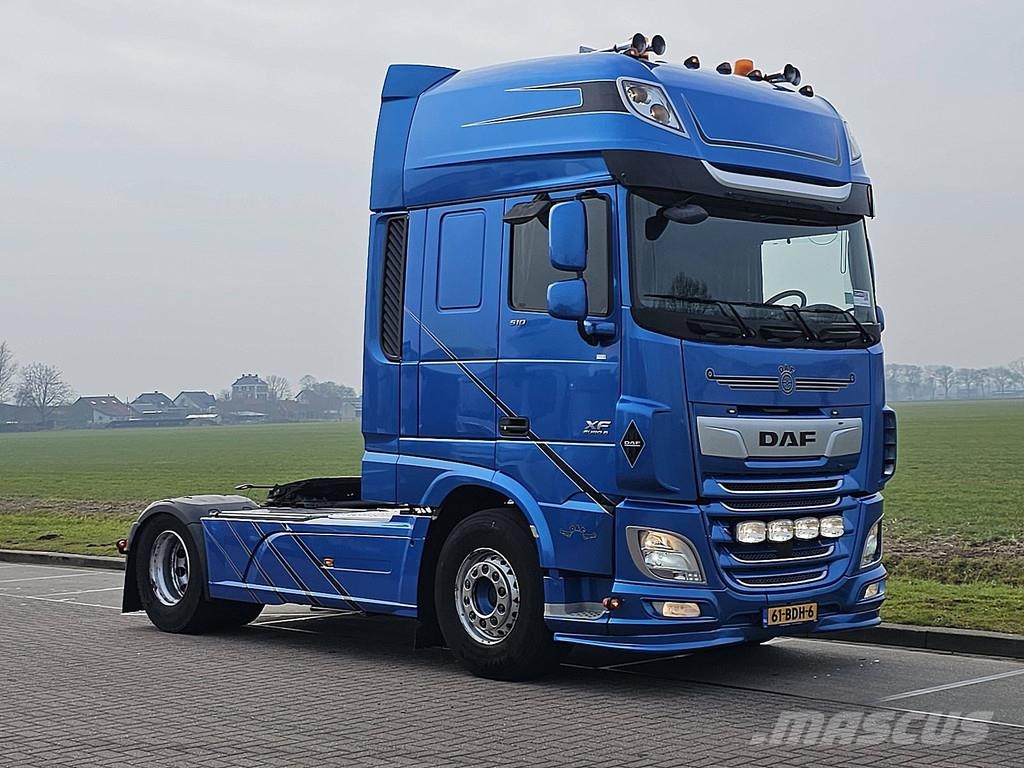 DAF XF 510 曳引機組件