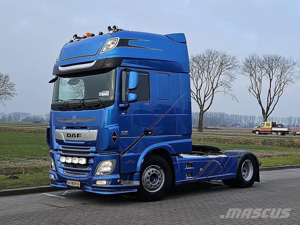 DAF XF 510 曳引機組件