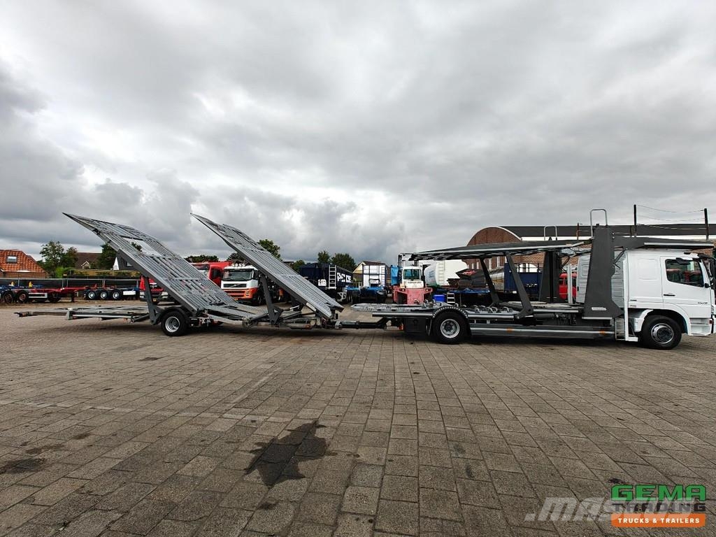 Mercedes-Benz Atego 1528 4x2 Sleeper Cab Euro4 - Groenewold Car/ Avtotransporterji