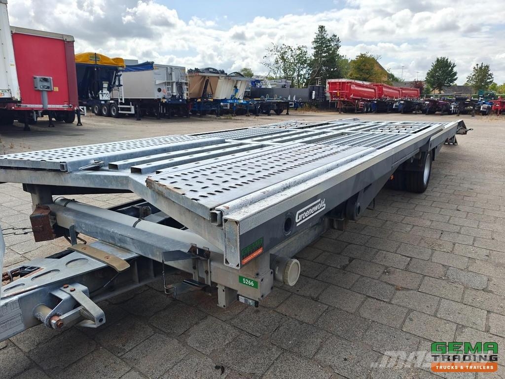 Mercedes-Benz Atego 1528 4x2 Sleeper Cab Euro4 - Groenewold Car/ Transport vehicles