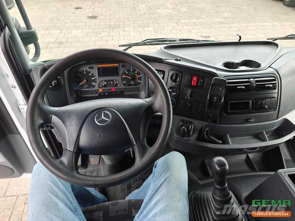 Mercedes-Benz Atego 1528 4x2 Sleeper Cab Euro4 - Groenewold Car/ Transport vehicles