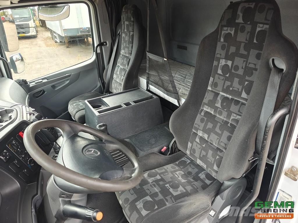 Mercedes-Benz Atego 1528 4x2 Sleeper Cab Euro4 - Groenewold Car/ Transport vehicles