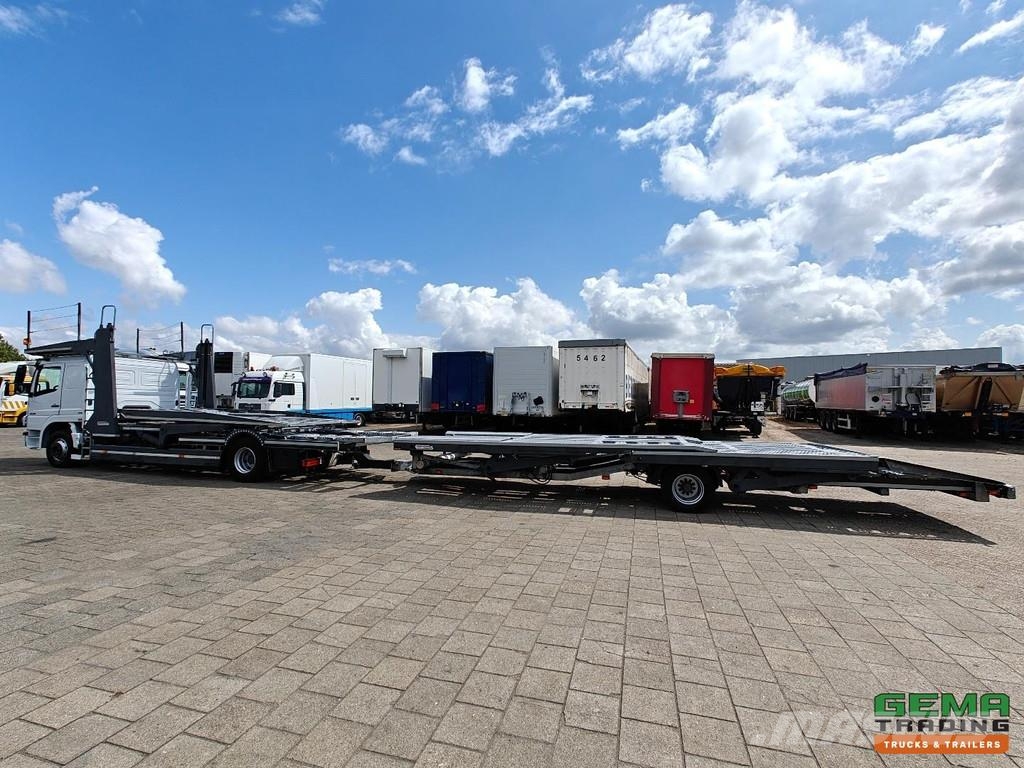 Mercedes-Benz Atego 1528 4x2 Sleeper Cab Euro4 - Groenewold Car/ Camiones portavehículos