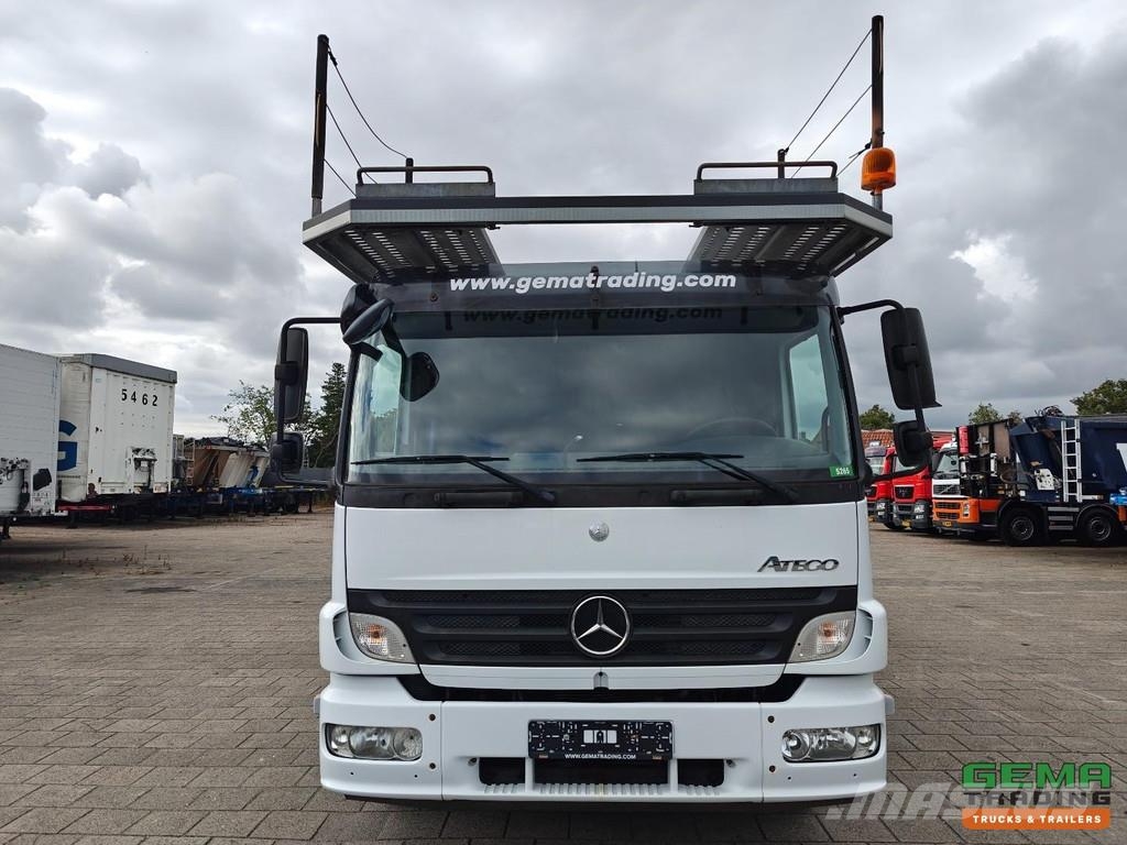 Mercedes-Benz Atego 1528 4x2 Sleeper Cab Euro4 - Groenewold Car/ Camiones portavehículos