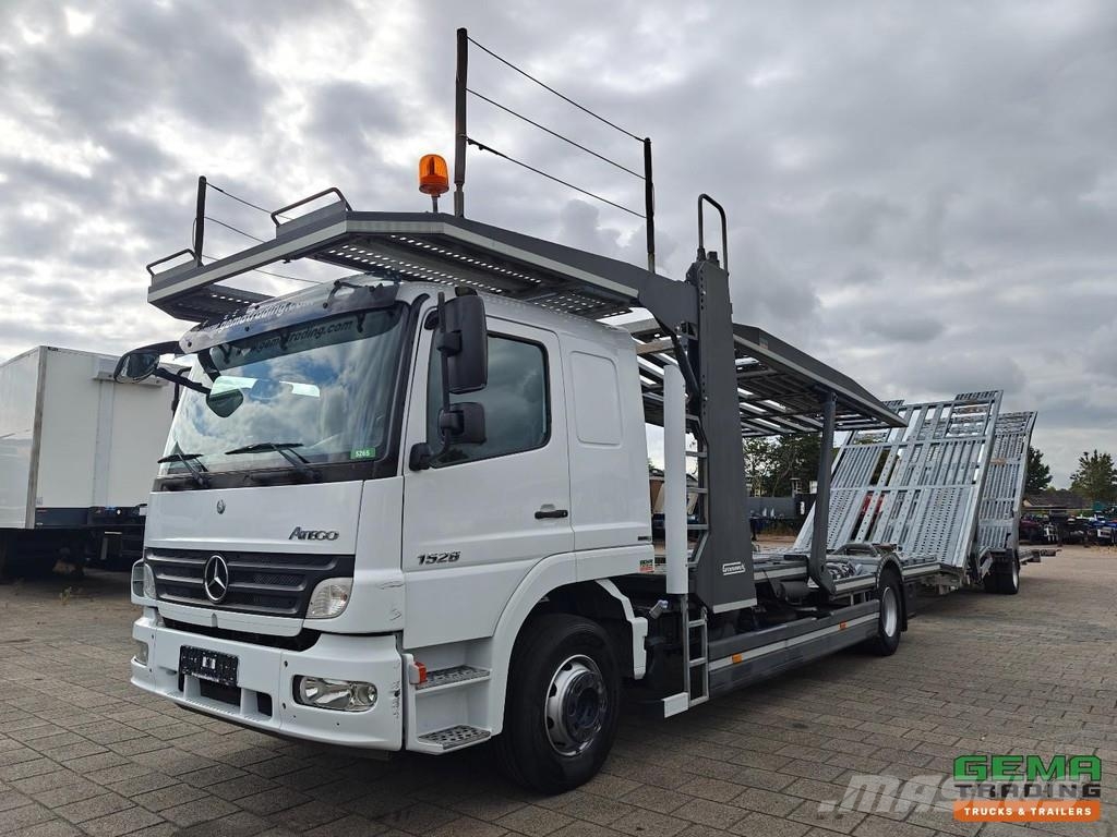 Mercedes-Benz Atego 1528 4x2 Sleeper Cab Euro4 - Groenewold Car/ Camiones portavehículos