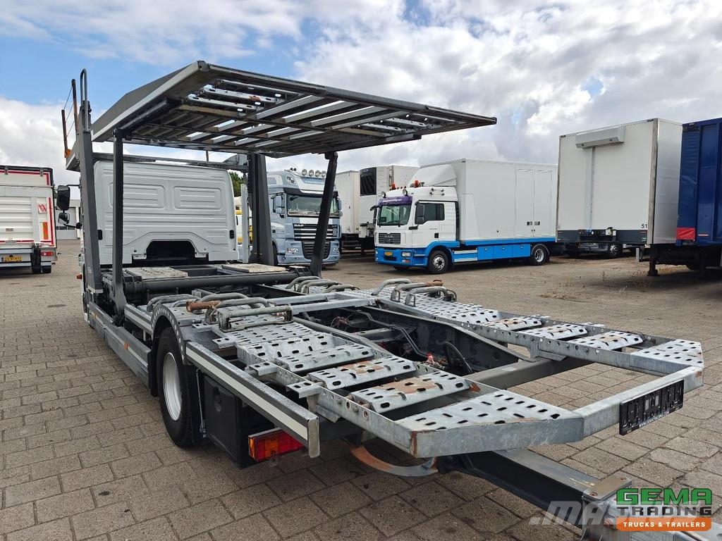 Mercedes-Benz Atego 1528 4x2 Sleeper Cab Euro4 - Groenewold Car/ Camiones portavehículos