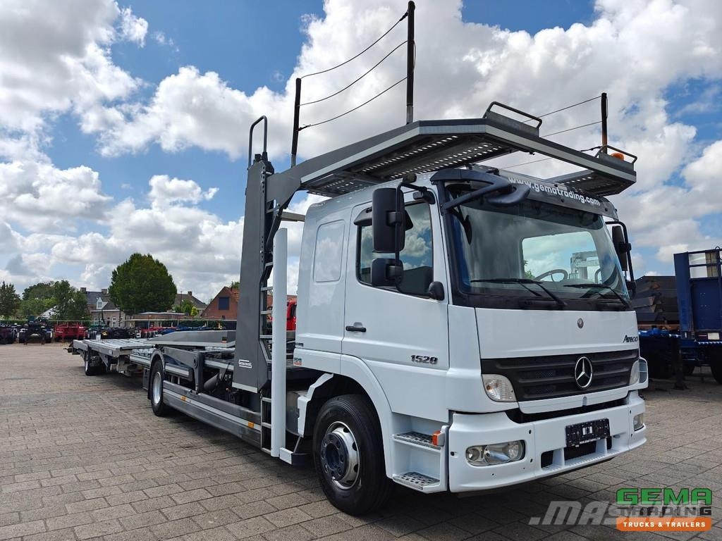 Mercedes-Benz Atego 1528 4x2 Sleeper Cab Euro4 - Groenewold Car/ Camiones portavehículos