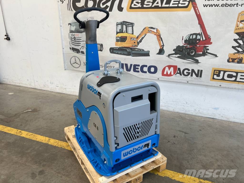 Weber CR 8 WSA Rüttelplatte Hatz-Diesel / 608 kg Placas compactadoras