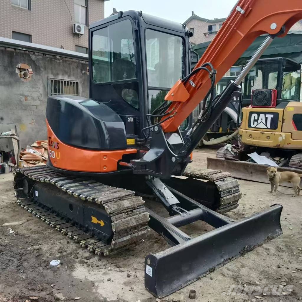 Hitachi ZX 50 Εκσκαφάκι (διαβολάκι) < 7t