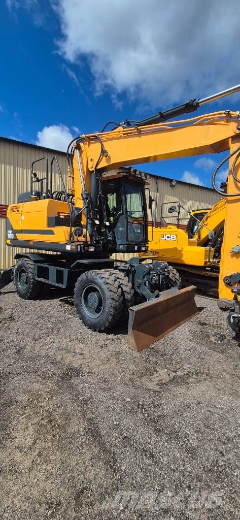 Hyundai HW 160 A Bageri točkaši