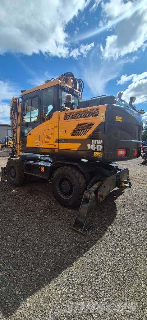Hyundai HW 160 A Bageri točkaši