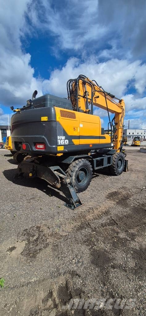 Hyundai HW 160 A Bageri točkaši