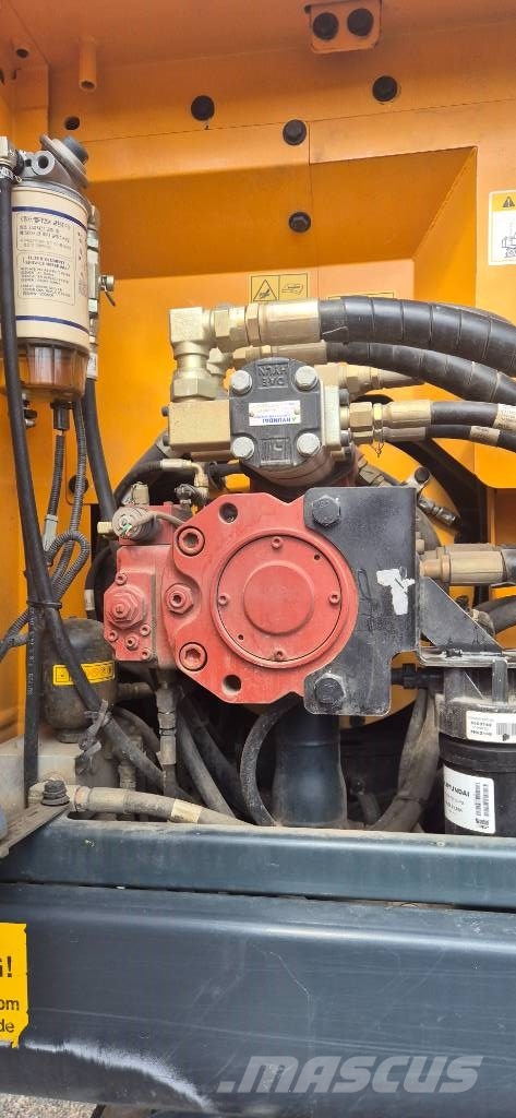 Hyundai HW 160 A Bageri točkaši