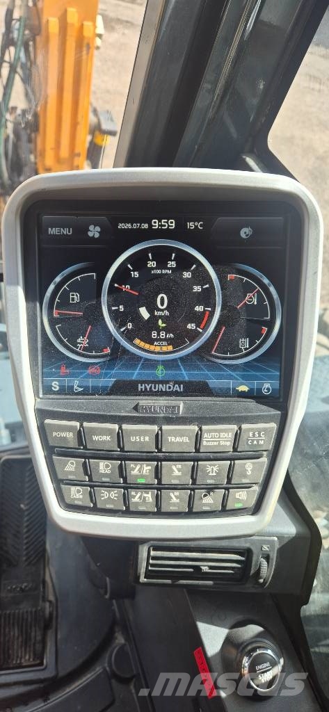 Hyundai HW 160 A Bageri točkaši