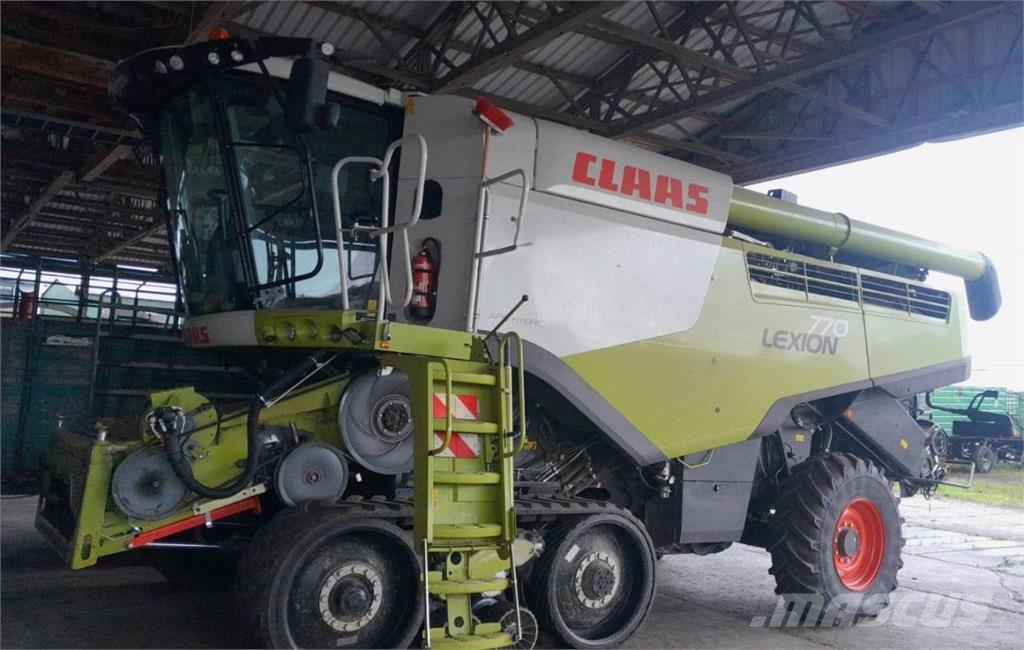 CLAAS Lexion 770 TT Teraviljakombainid