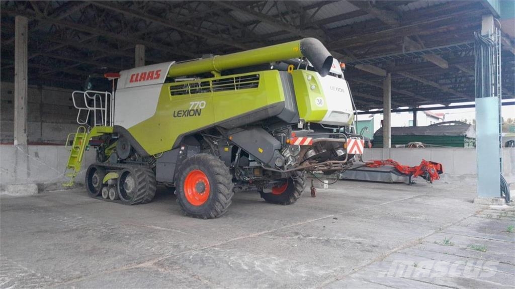 CLAAS Lexion 770 TT Teraviljakombainid
