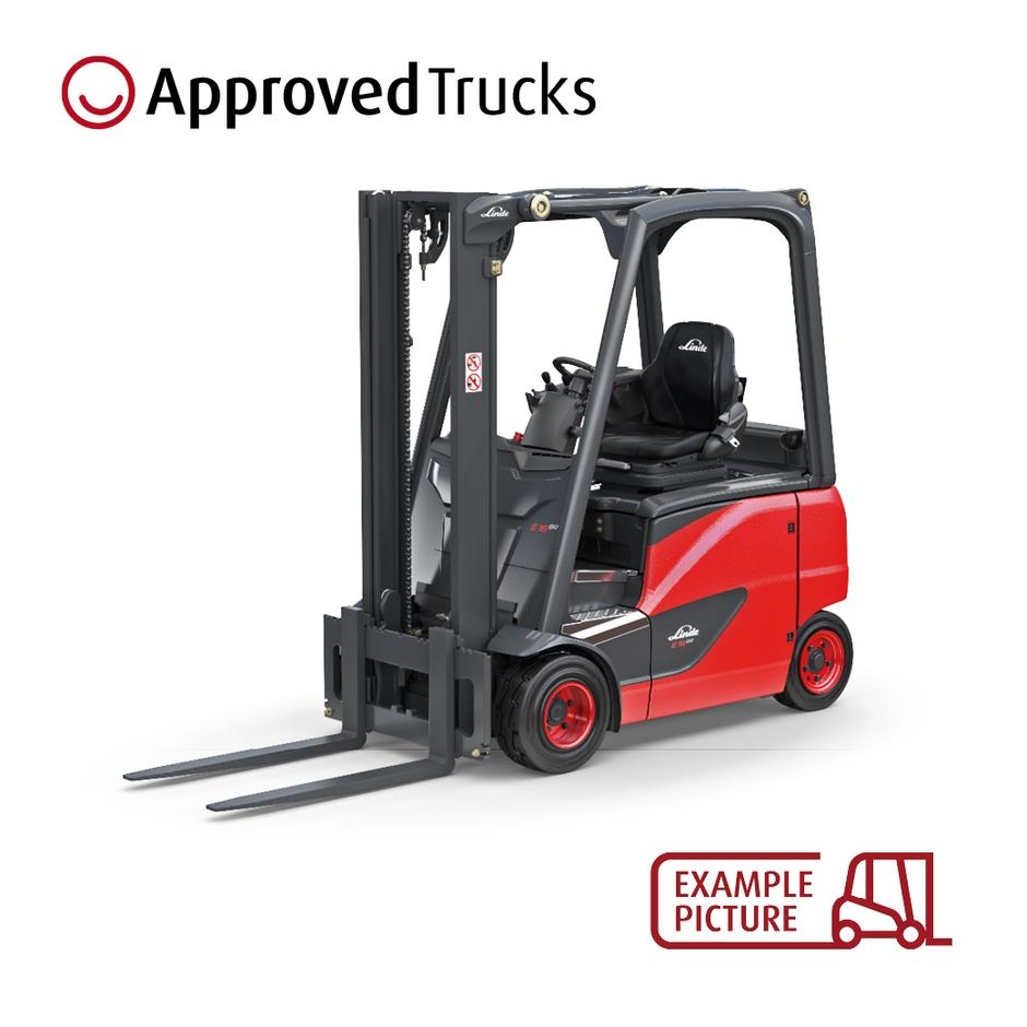 Linde E18 PH 386 Serie Električni viličari