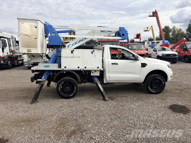 Ford Ranger Socage A314 - 4x4, 13,5m, 225kg Auto korpe