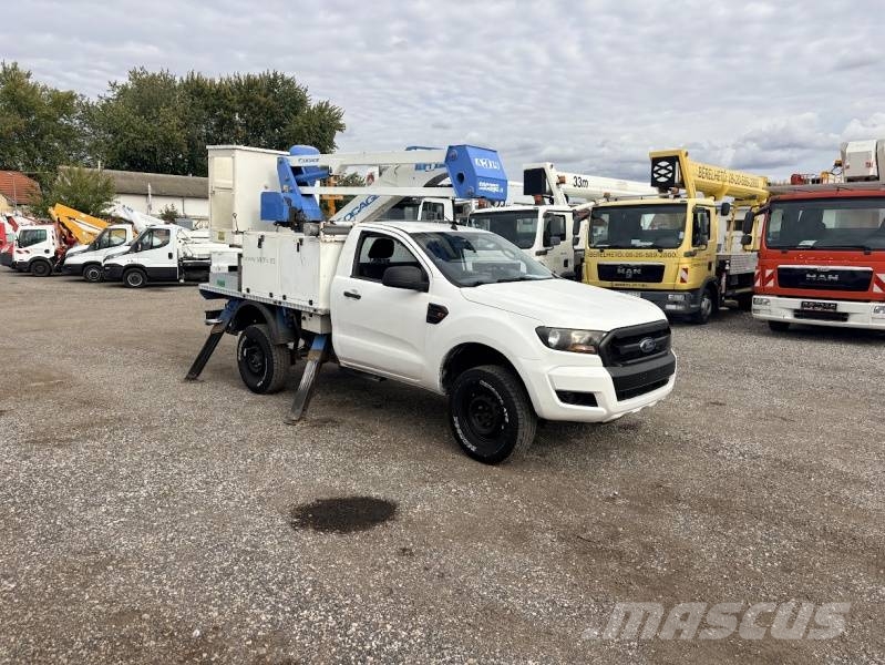Ford Ranger Socage A314 - 4x4, 13,5m, 225kg Auto korpe