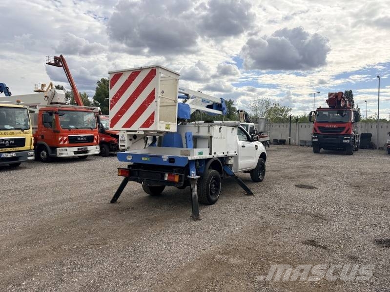 Ford Ranger Socage A314 - 4x4, 13,5m, 225kg Auto korpe