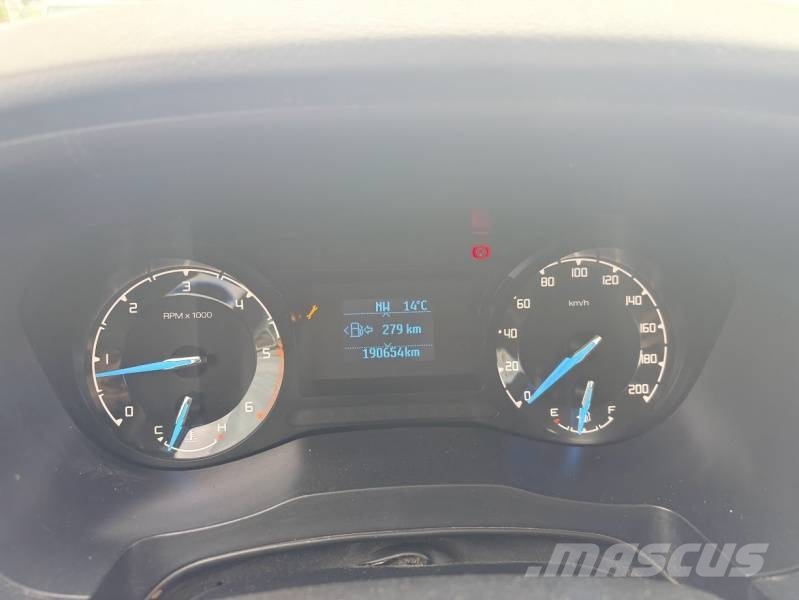 Ford Ranger Socage A314 - 4x4, 13,5m, 225kg Auto korpe