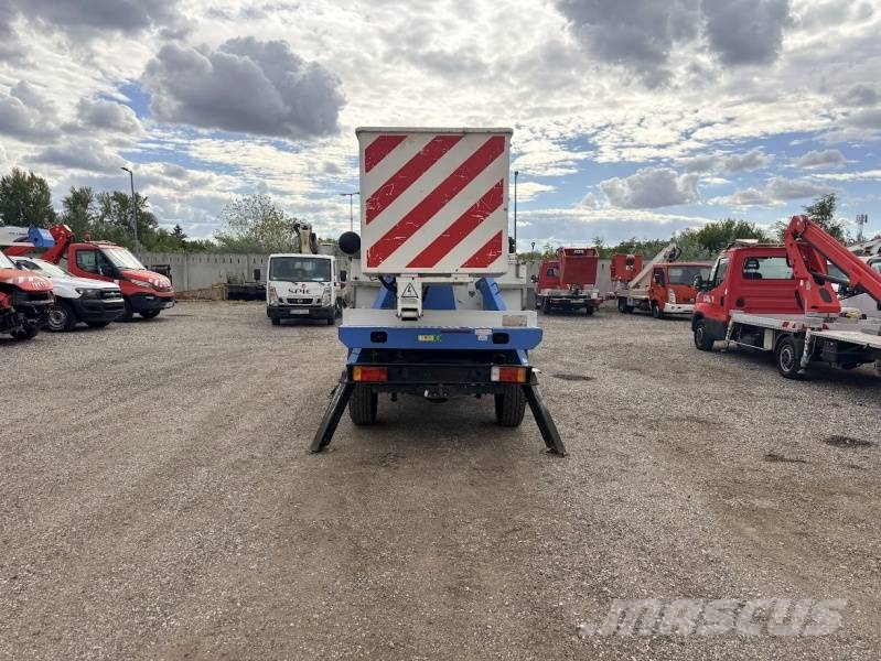 Ford Ranger Socage A314 - 4x4, 13,5m, 225kg Auto korpe