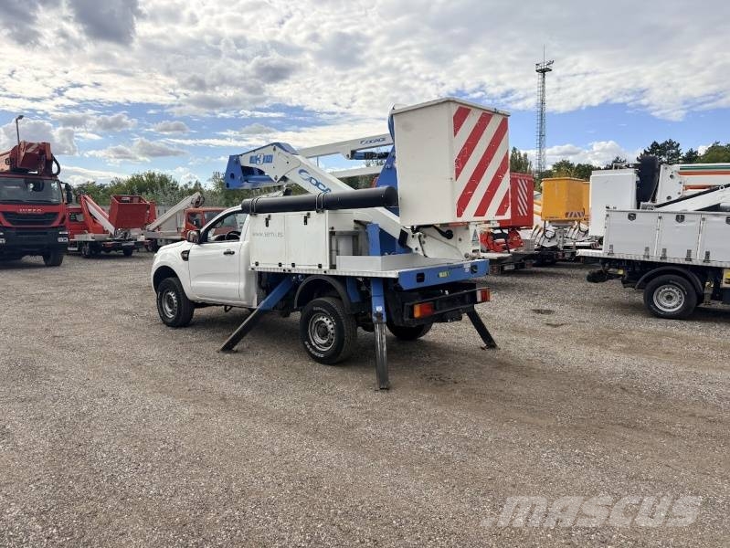 Ford Ranger Socage A314 - 4x4, 13,5m, 225kg Auto korpe
