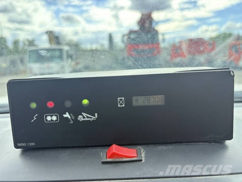 Ford Ranger Socage A314 - 4x4, 13,5m, 225kg Auto korpe