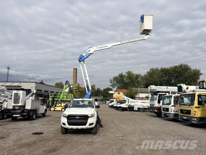 Ford Ranger Socage A314 - 4x4, 13,5m, 225kg Auto korpe
