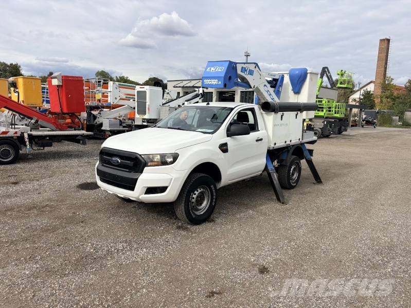 Ford Ranger Socage A314 - 4x4, 13,5m, 225kg Auto korpe