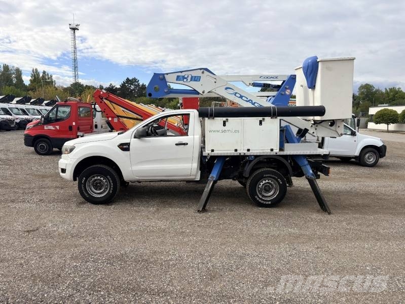 Ford Ranger Socage A314 - 4x4, 13,5m, 225kg Auto korpe