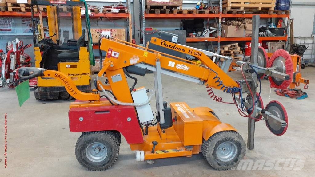 Smart Lift Smartlift SL608 SL 608 600kg 415cm Outdoor Manipulácia s materiálom - ostatné